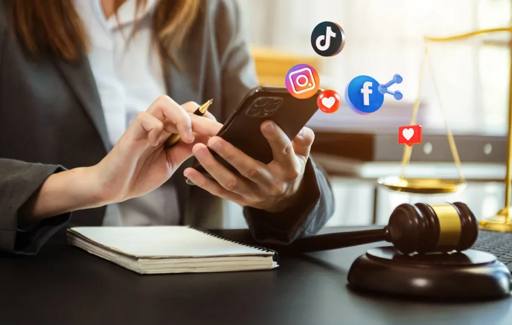 Role of Social Media in Legal Advice